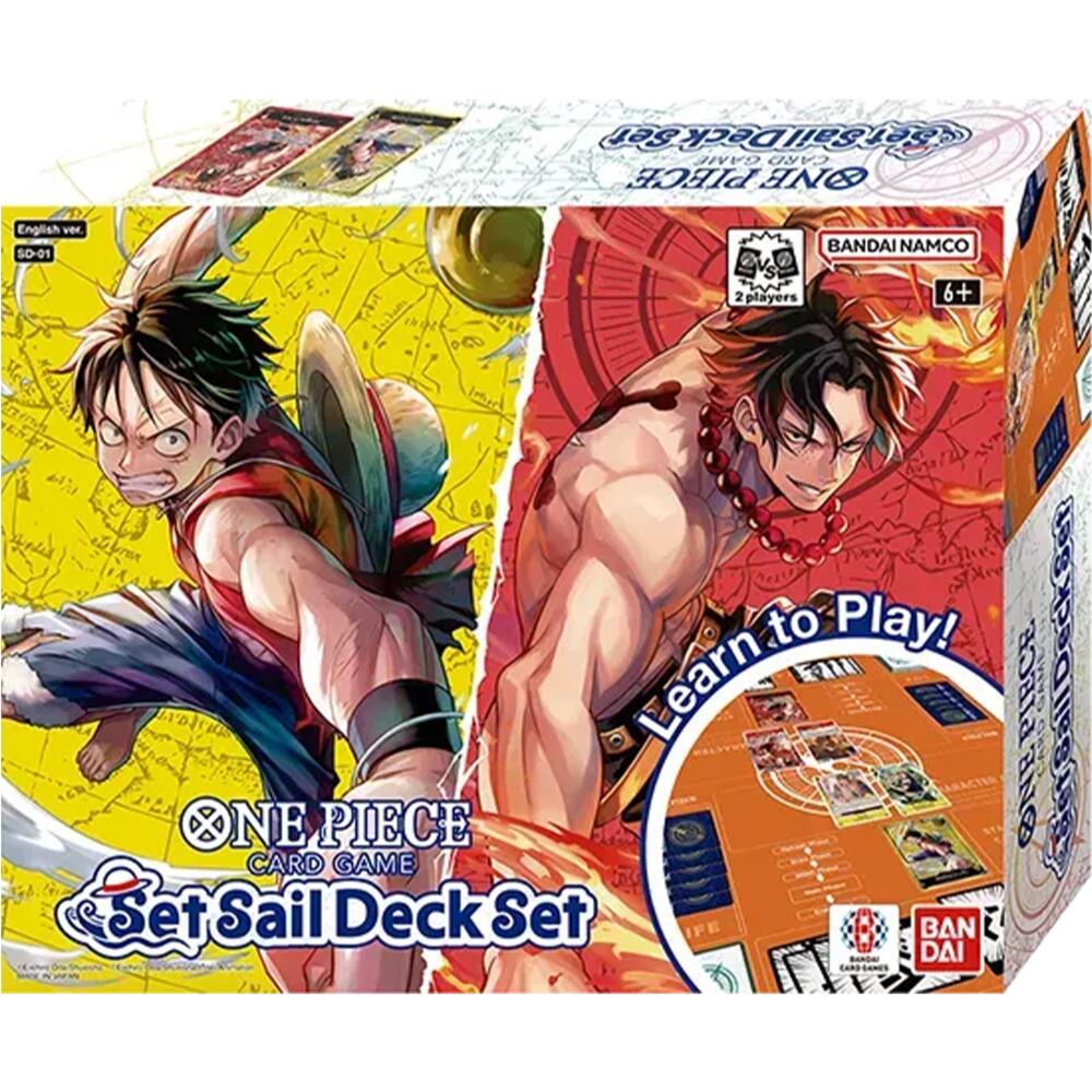 Set Sail Deck Set - SD01 - One Piece
