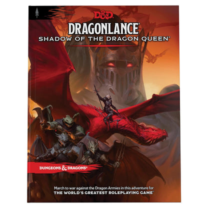 D&D Dragonlance - Shadow of the Dragon Queen