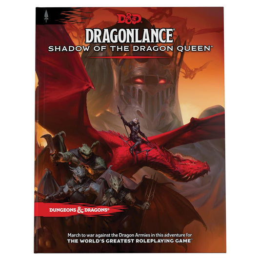 D&D Dragonlace - Shadow of the Dragon Queen