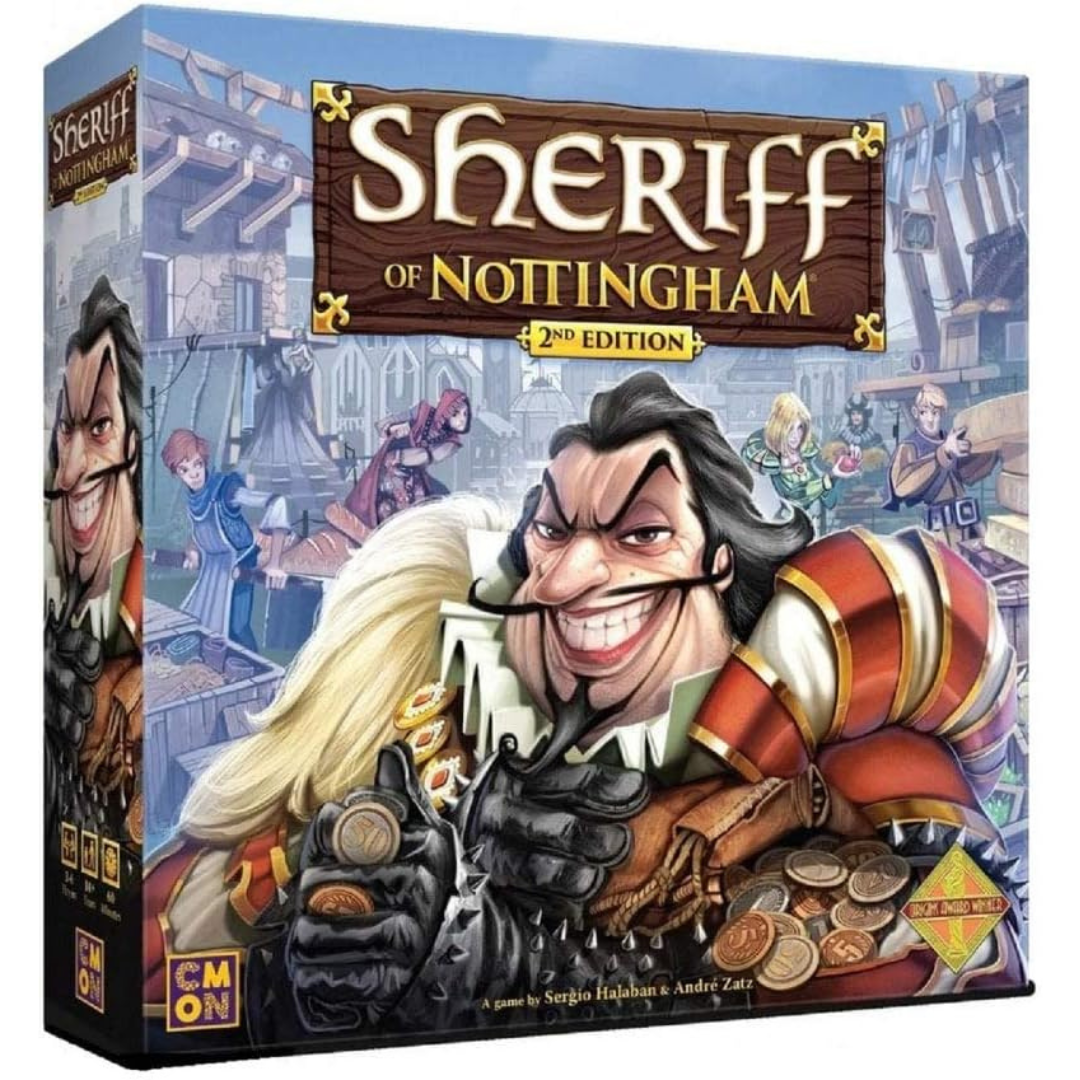 Sheriff of Nottingham 2nd Edition