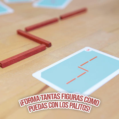 Sixstix Card Game - Fun Logic Puzzle Game