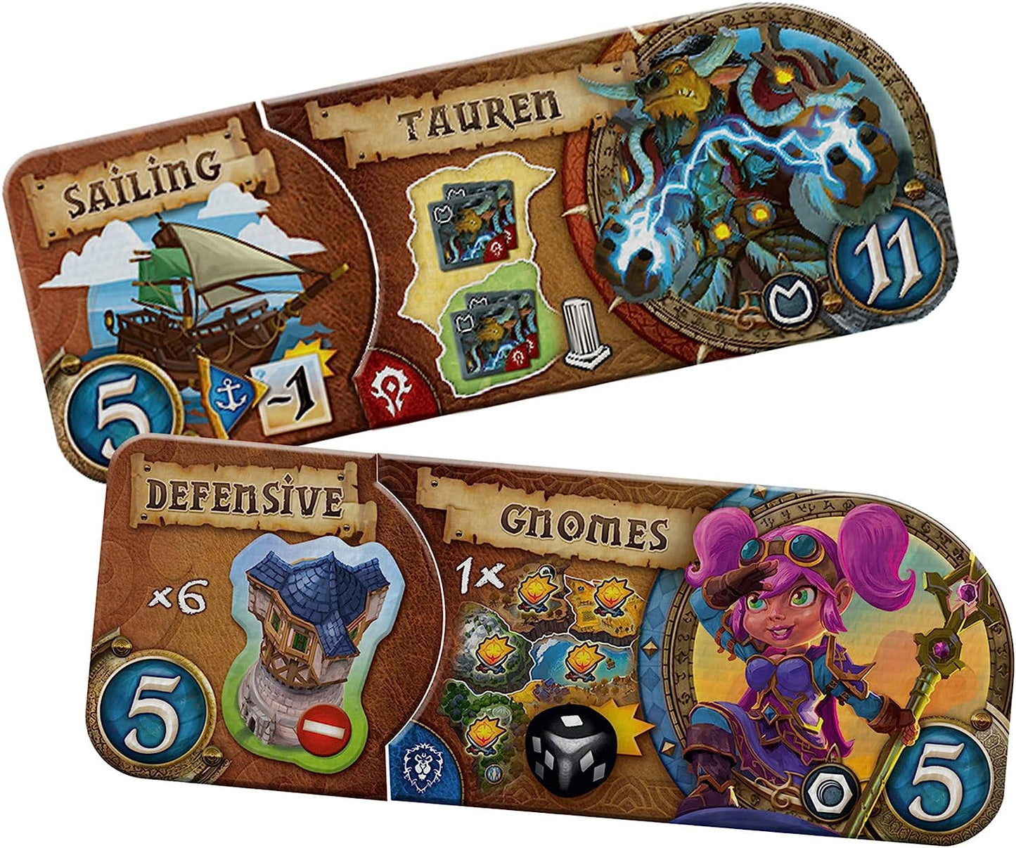 Small World of Warcraft Board Game - Fantasy Civilization Game for Family Night