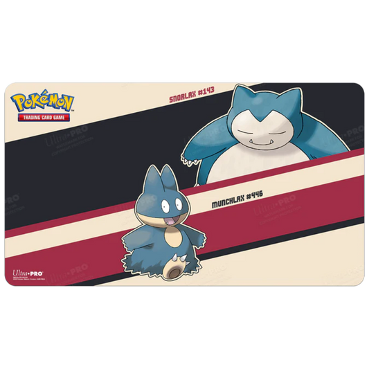 Snorlax & Munchlax Playmat - Pokemon