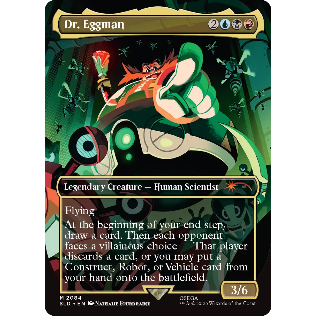 Sonic - Friends & Foes Secret Lair - Non-Foil - Magic The Gathering