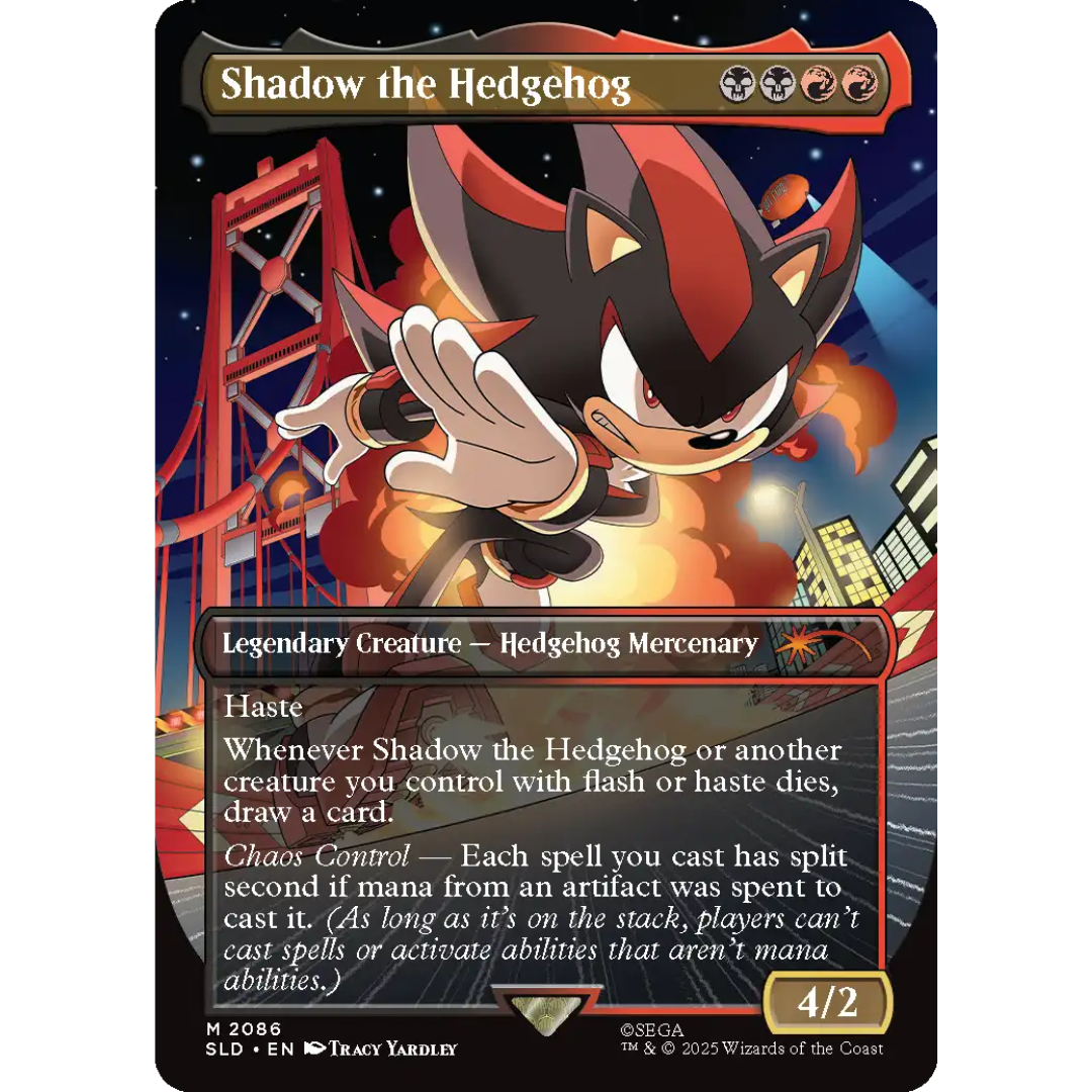 Sonic - Friends & Foes Secret Lair - Non-Foil - Magic The Gathering