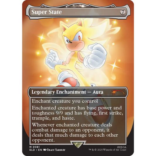 Sonic - Friends & Foes Secret Lair - Non-Foil - Magic The Gathering