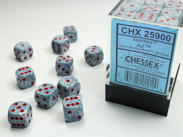 Chessex - 12mm d6 36-Die Set