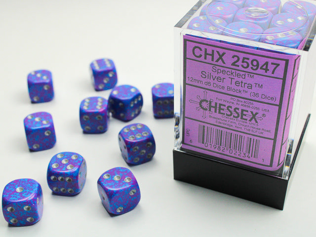 Chessex - 12mm d6 36-Die Set