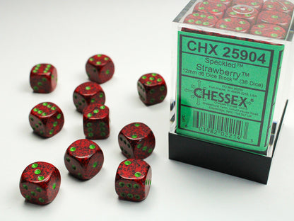 Chessex - 12mm d6 36-Die Set