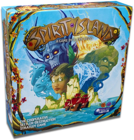 Spirit Island Core Board Game