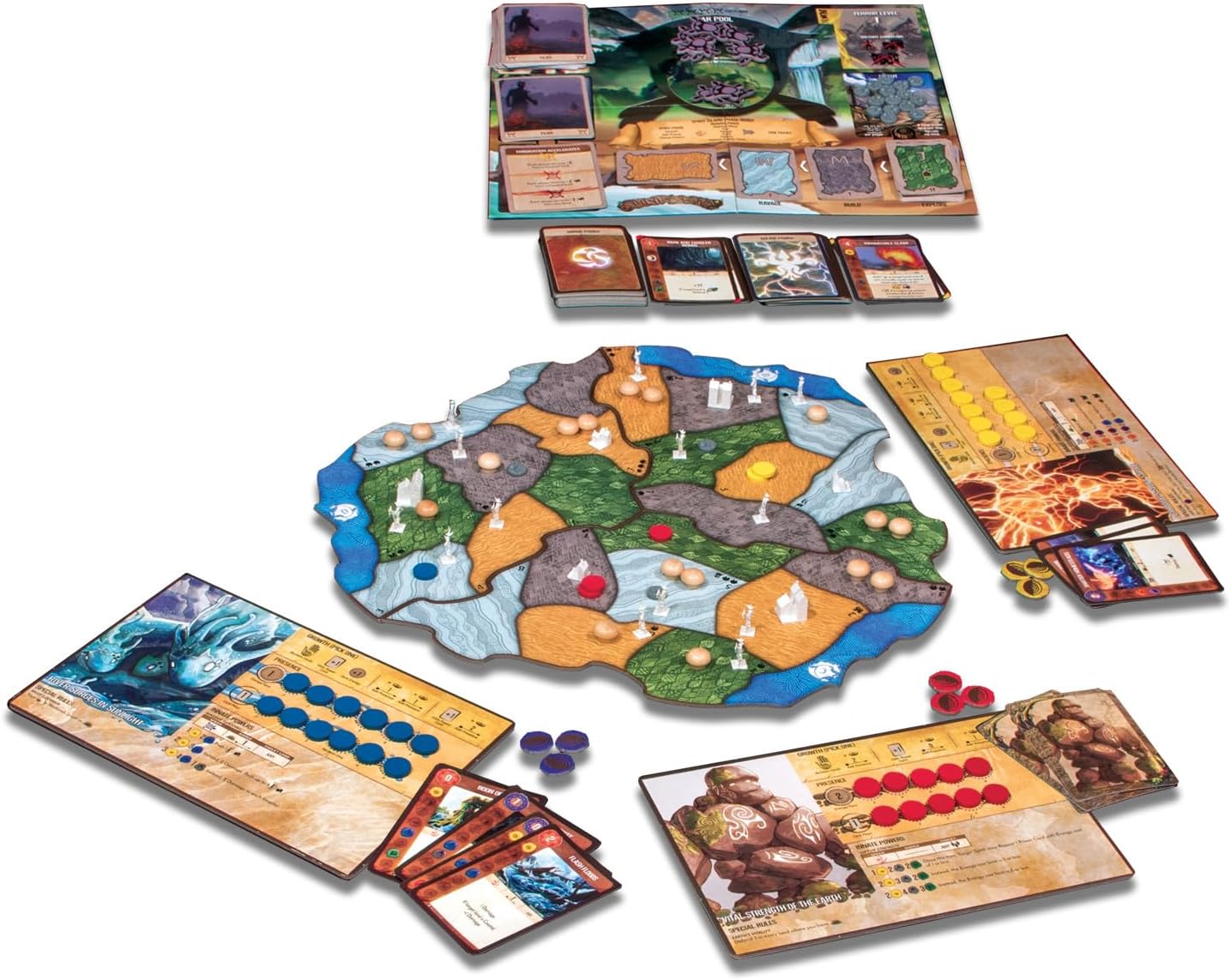 Spirit Island Core Board Game