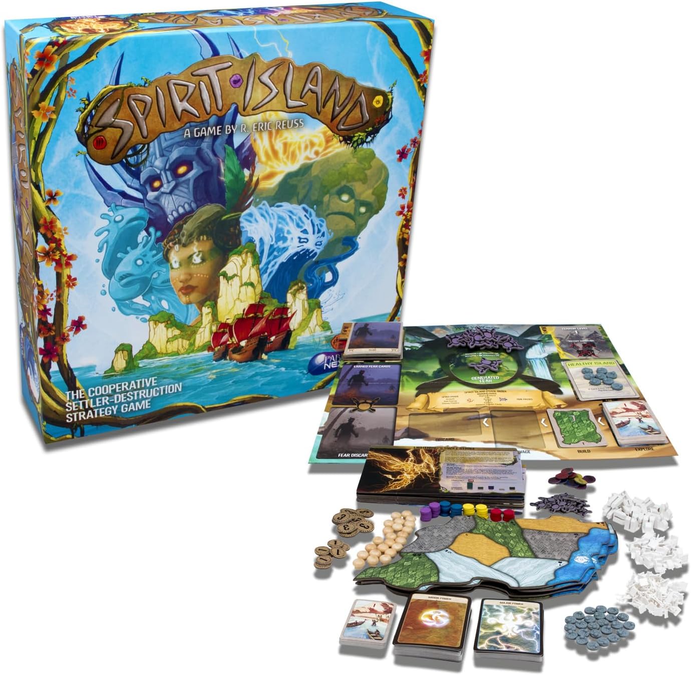 Spirit Island Core Board Game