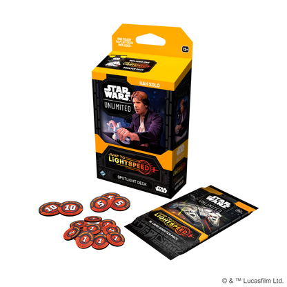 Jump to Lightspeed - Star Wars Unlimited - Spotlight Deck