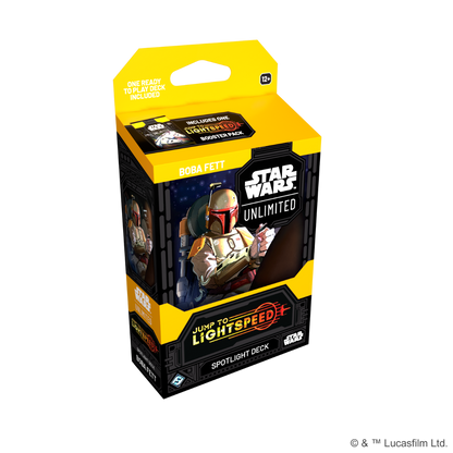 Jump to Lightspeed - Star Wars Unlimited - Spotlight Deck