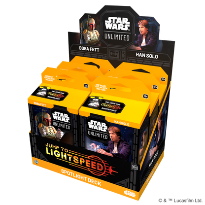 Jump to Lightspeed - Star Wars Unlimited - Spotlight Deck