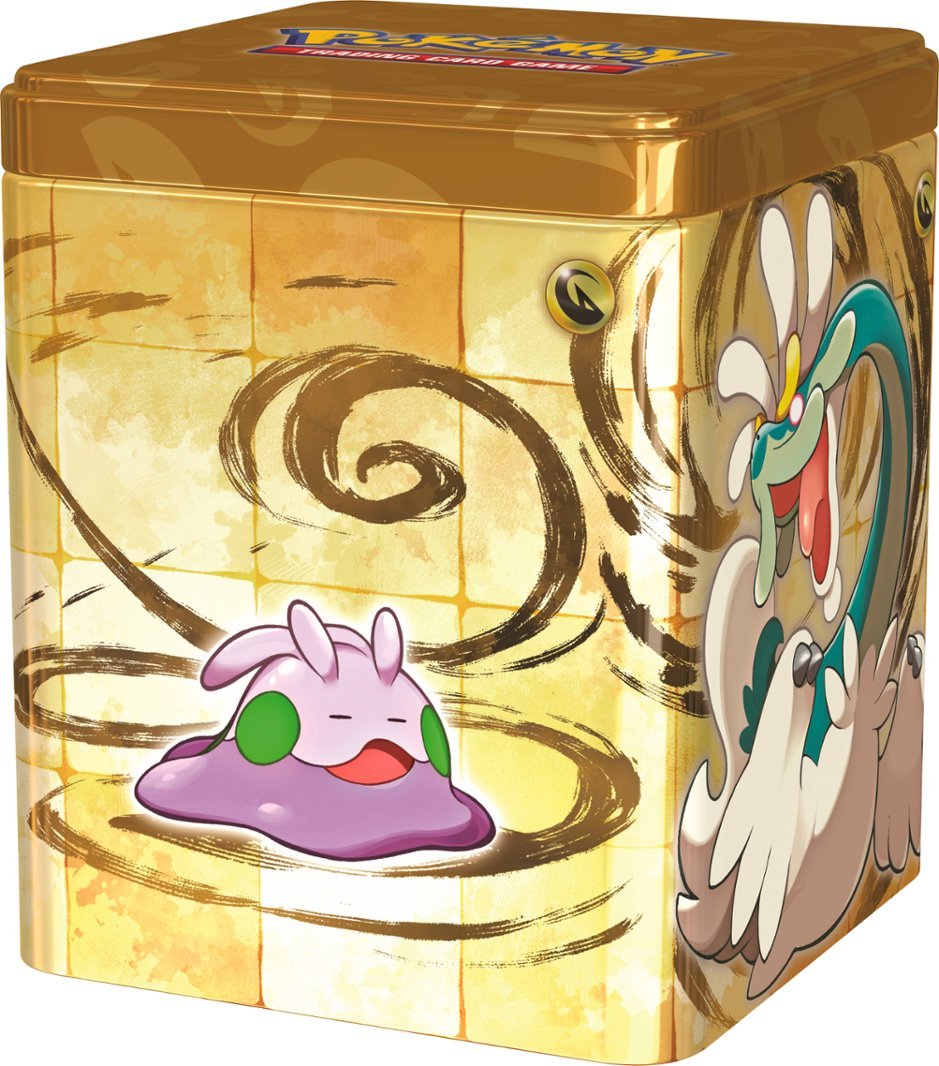 Pokemon - Stacking Tins