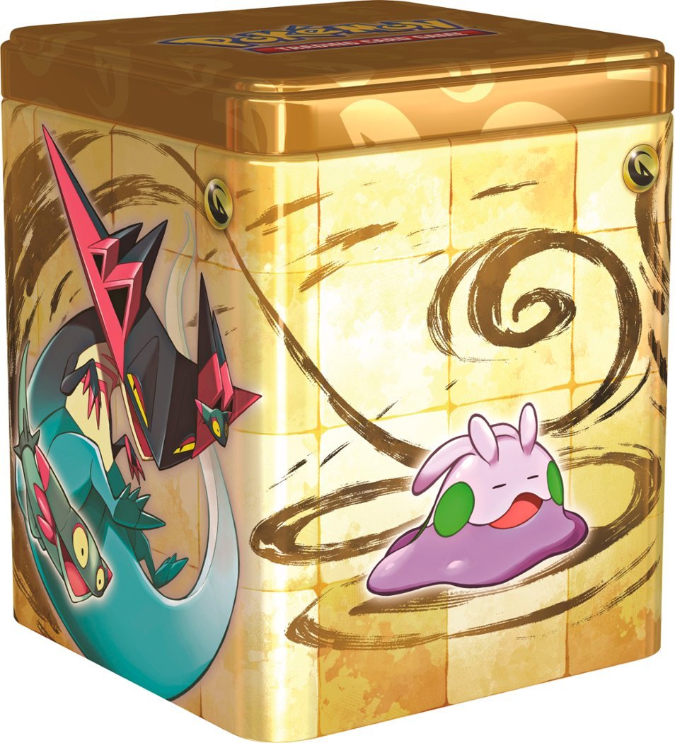 Pokemon - Stacking Tins