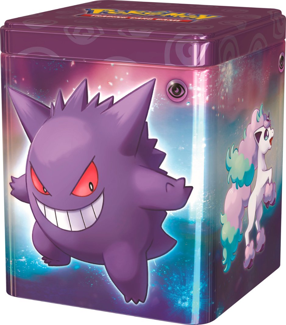 Pokemon - Stacking Tins