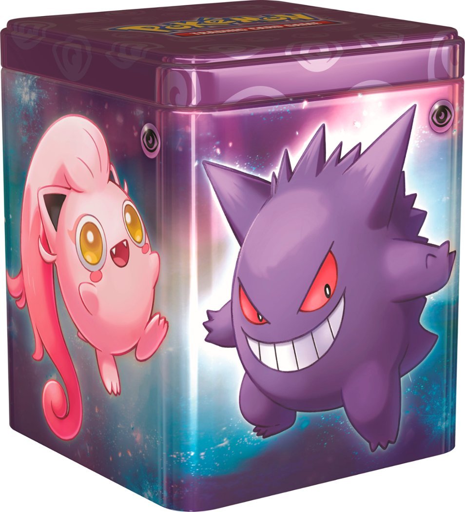 Pokemon - Stacking Tins