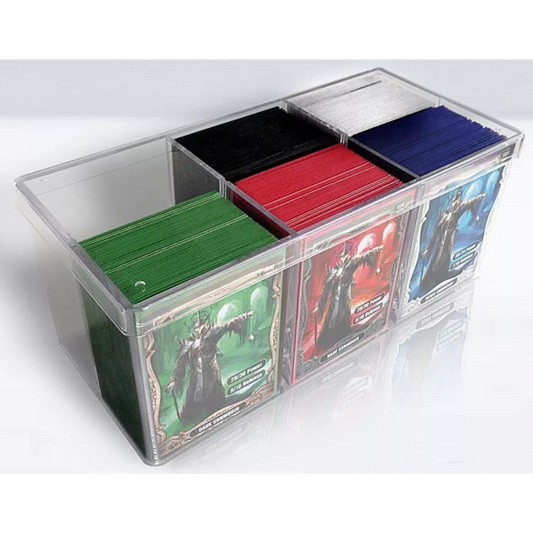 Stack'n'Safe - Card Box - 480+ Deck Case - Ultra Guard