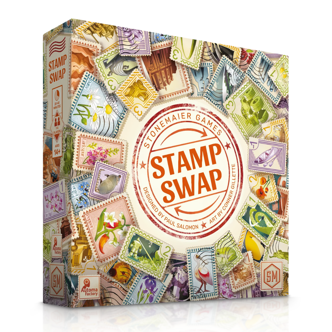 Stamp Swap