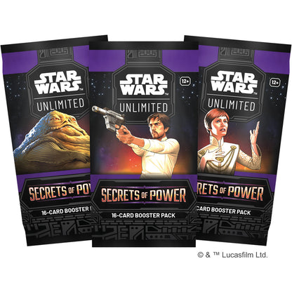 Booster Box - Secrets Of Power - Star Wars Unlimited