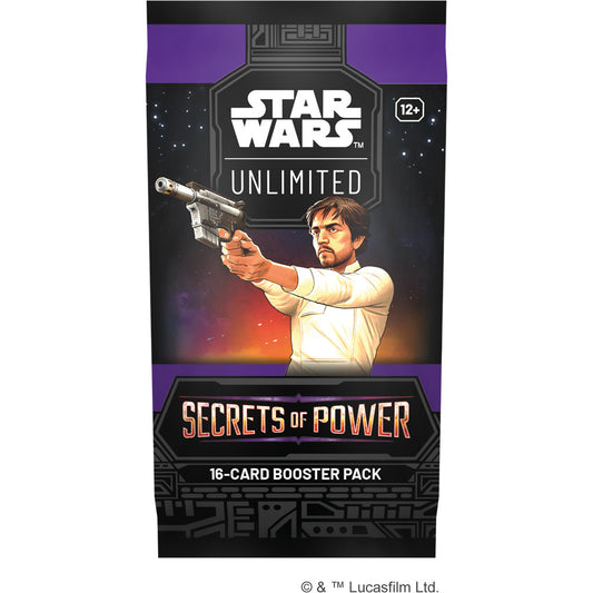 Secrets of Power - Star Wars Unlimited - Booster Pack