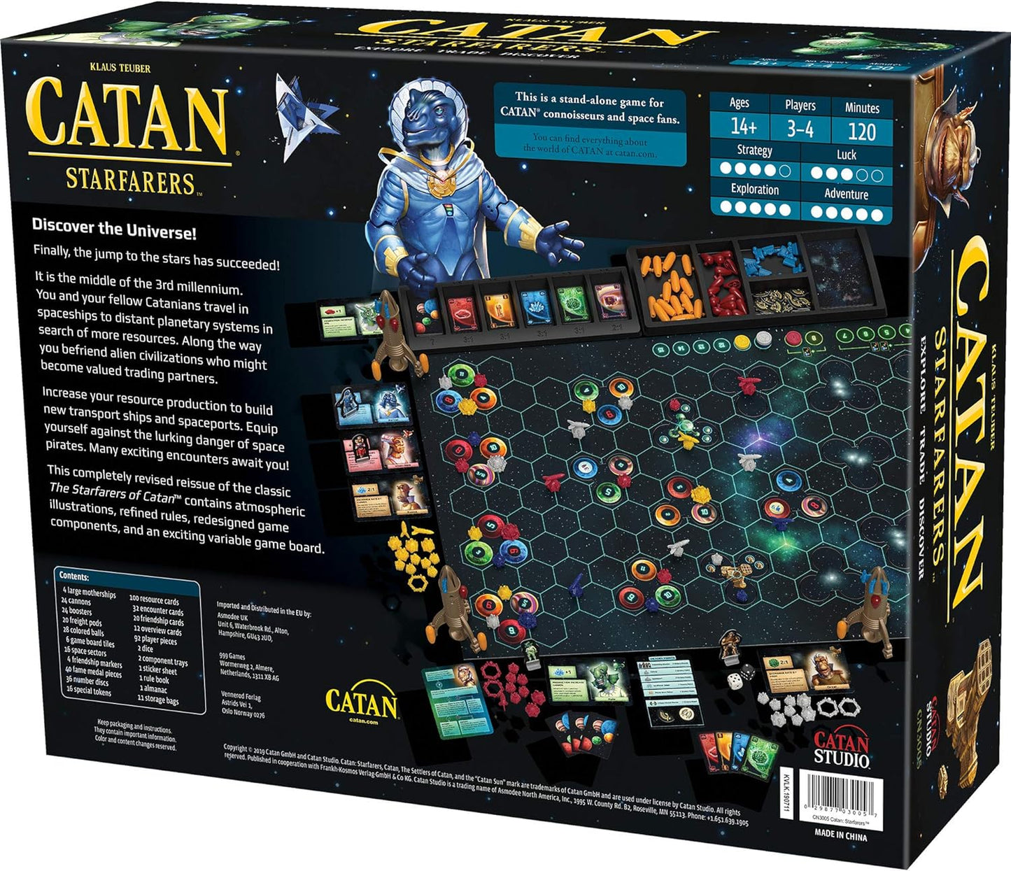 Catan - Starfarers - Second Edition