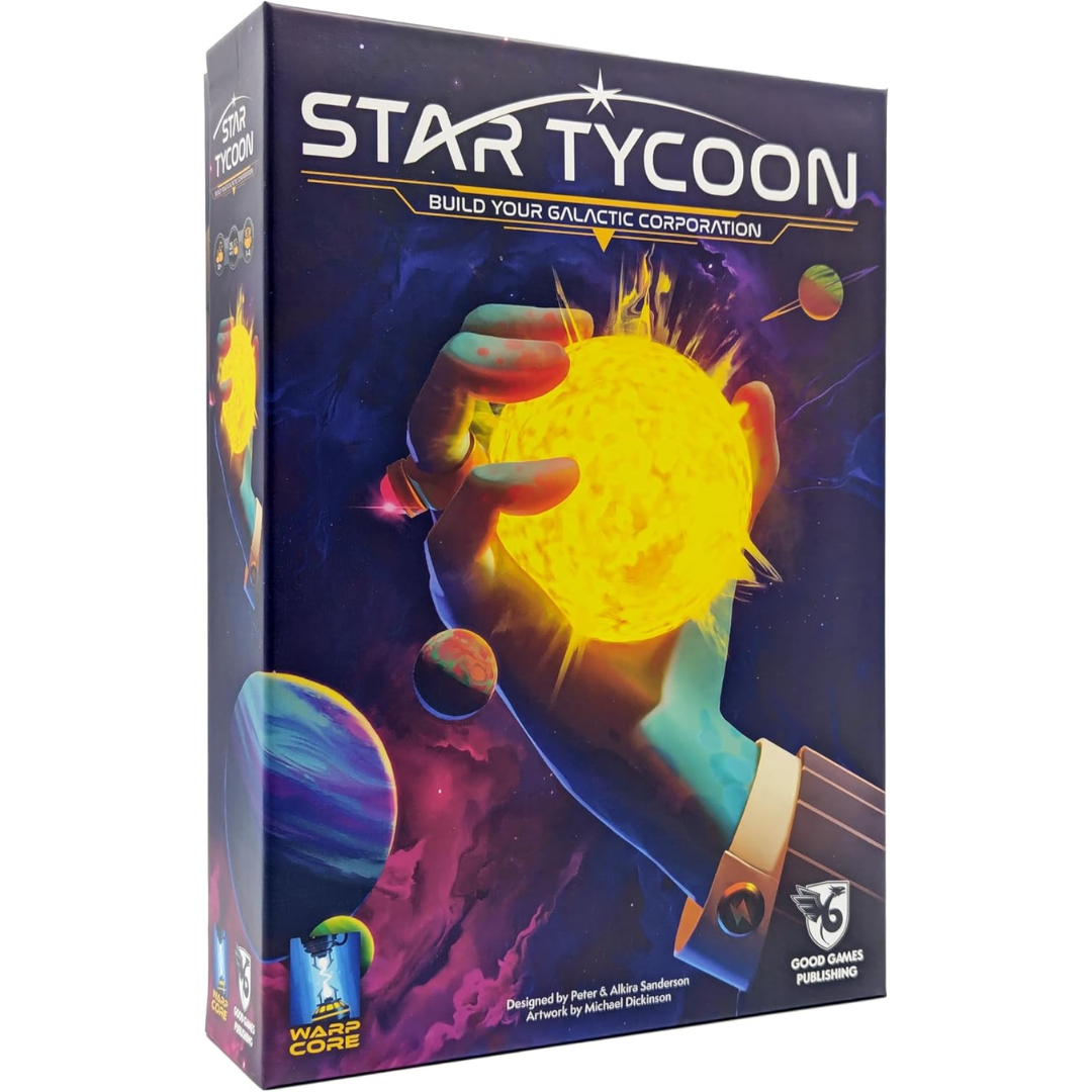 Star Tycoon - Board Game