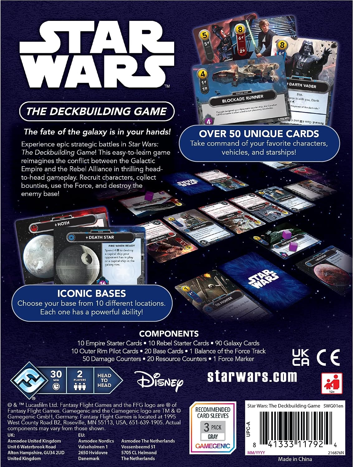 Star Wars: The Deck Building Game