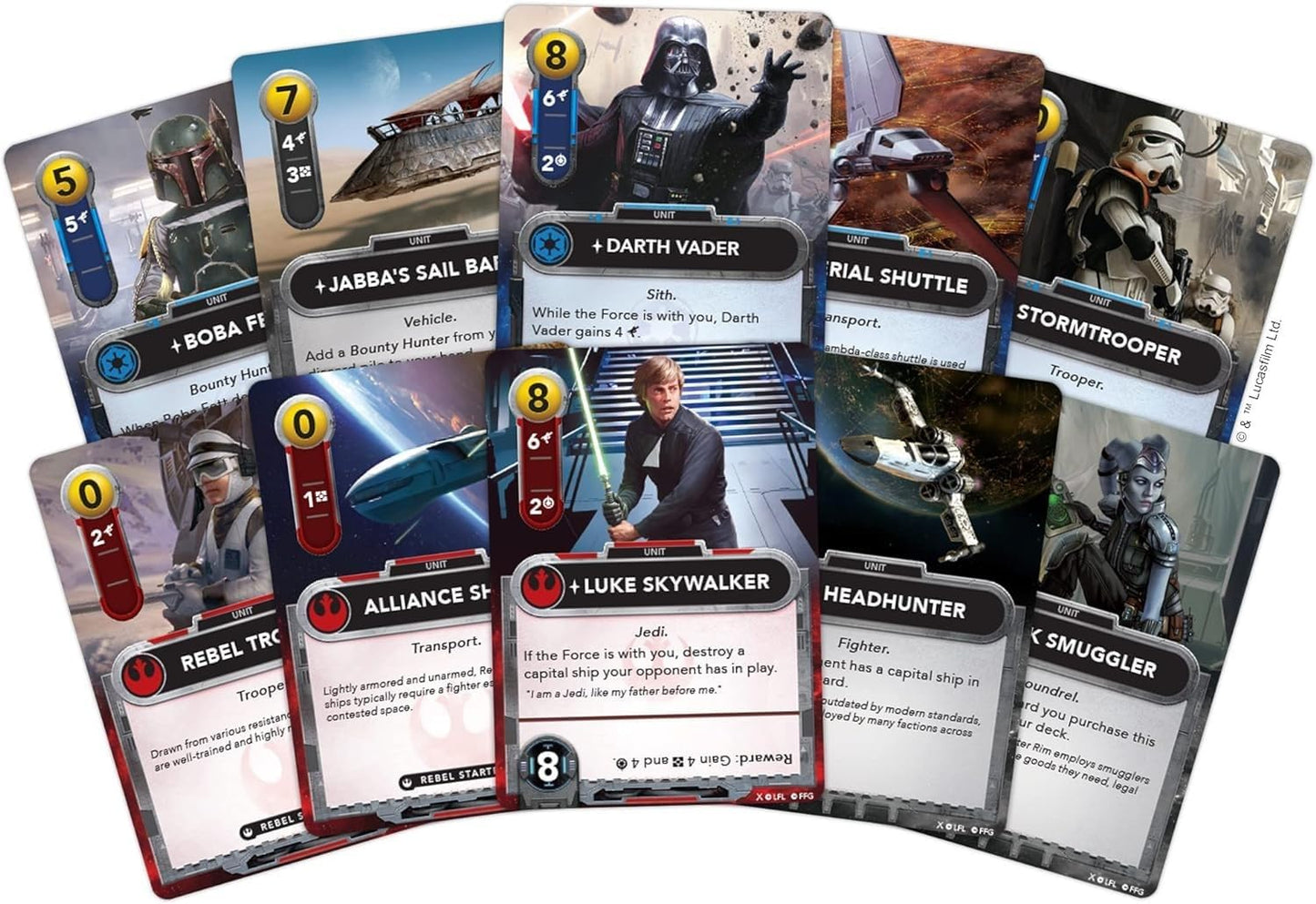 Star Wars: The Deck Building Game