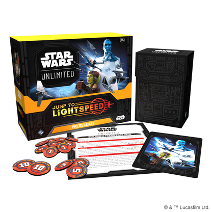 Jump to Lightspeed - Star Wars Unlimited -  Prerelease Box