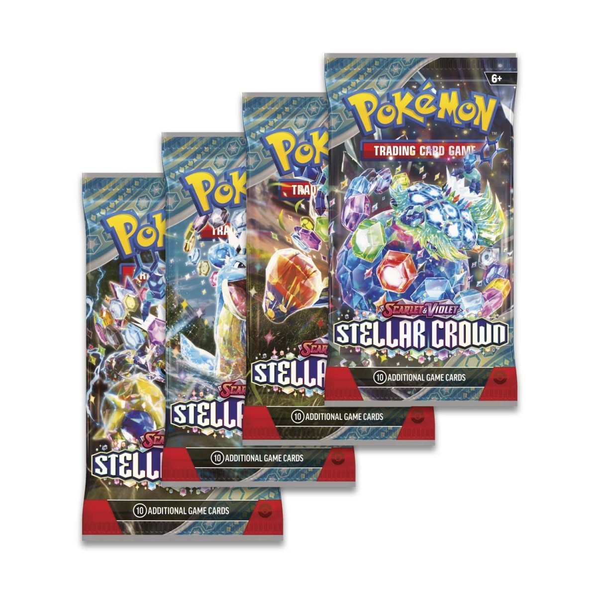 Pokémon Trading Card Game: Scarlet & Violet - Stellar Crown Booster Pack