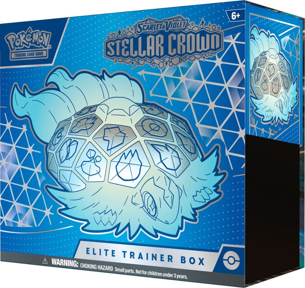 Pokémon - Scarlet & Violet - Stellar Crown - Elite Trainer Box