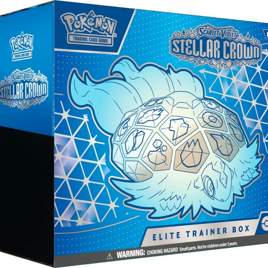 Pokémon - Scarlet & Violet - Stellar Crown - Elite Trainer Box