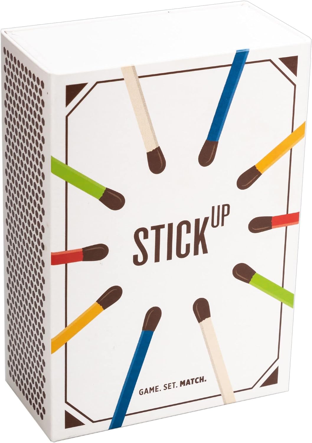 Stickup Party Game - Fast-Paced Action Dexterity Card Game