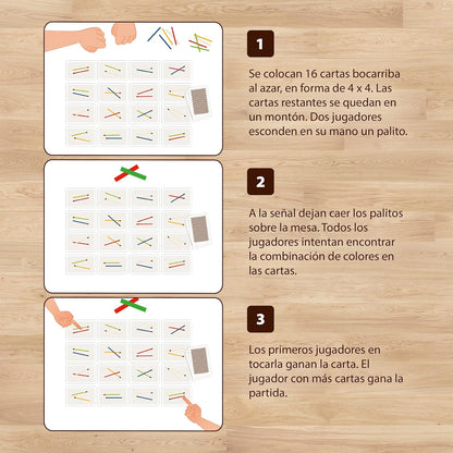 Stickup Party Game - Fast-Paced Action Dexterity Card Game