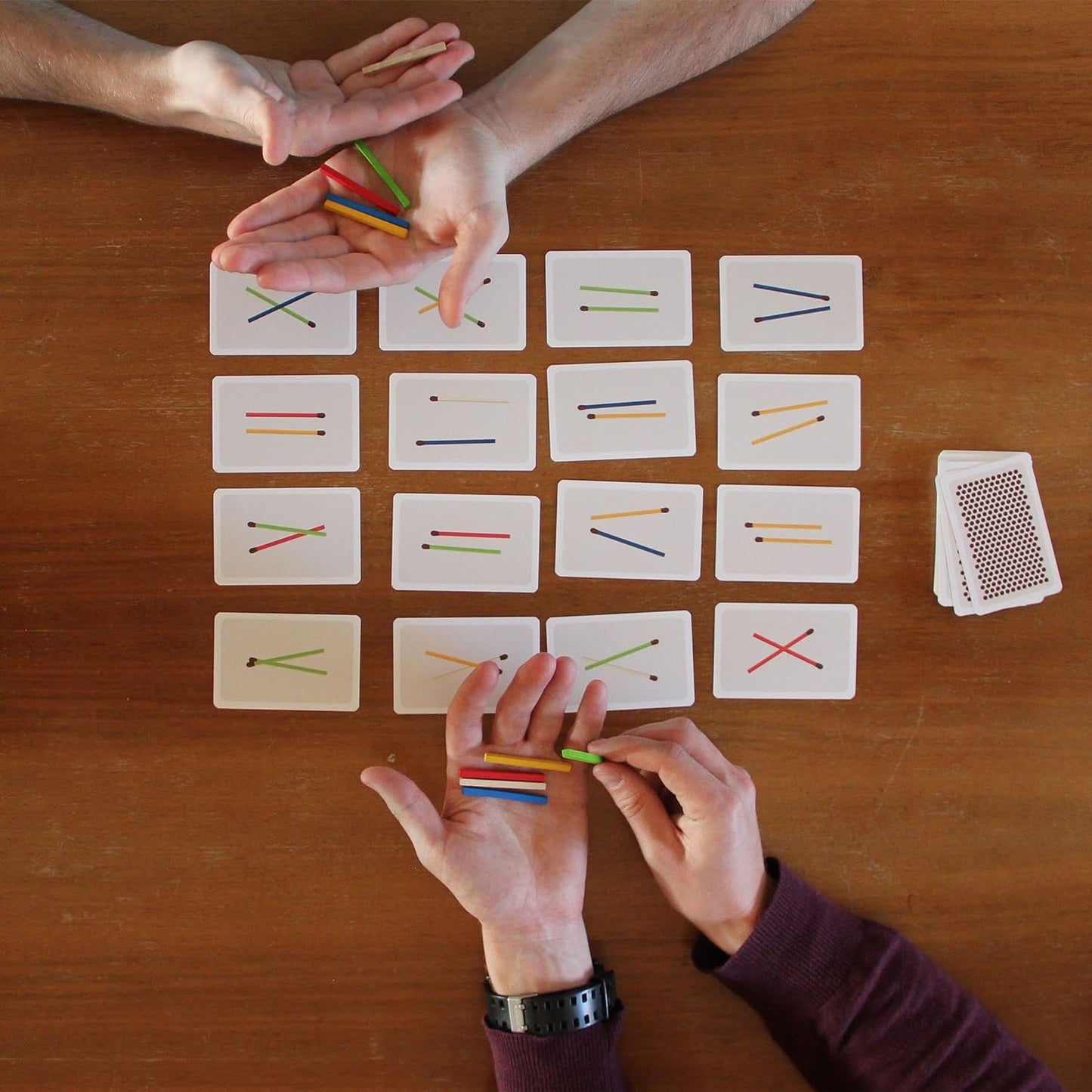 Stickup Party Game - Fast-Paced Action Dexterity Card Game