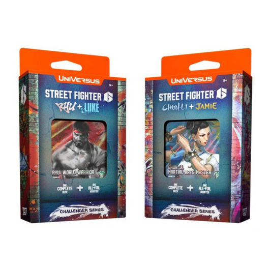 Street Fighter - Challenger Series - UniVersus TCG