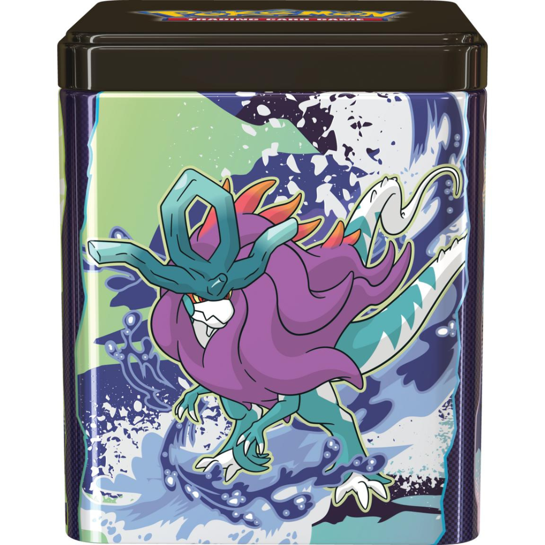 Pokemon - Stacking Tins