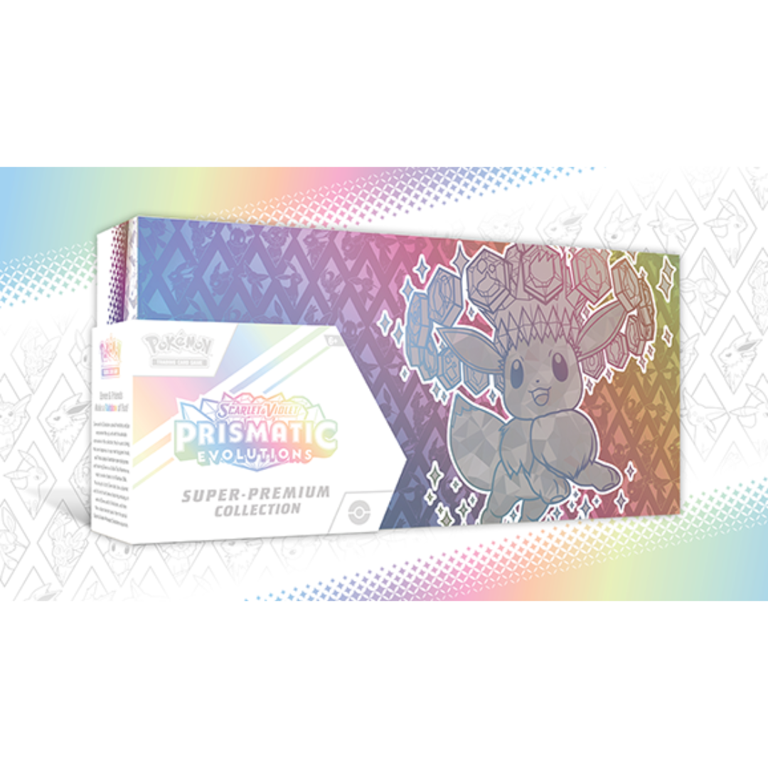 Pokémon - Prismatic Evolutions - Super Premium Collection