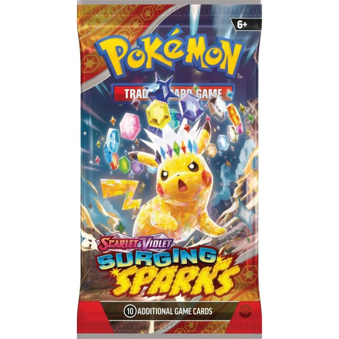 Pokemon - Scarlet & Violet - Surging Sparks - Booster Pack