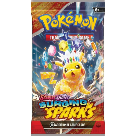 Pokemon - Scarlet & Violet - Surging Sparks - Booster Pack