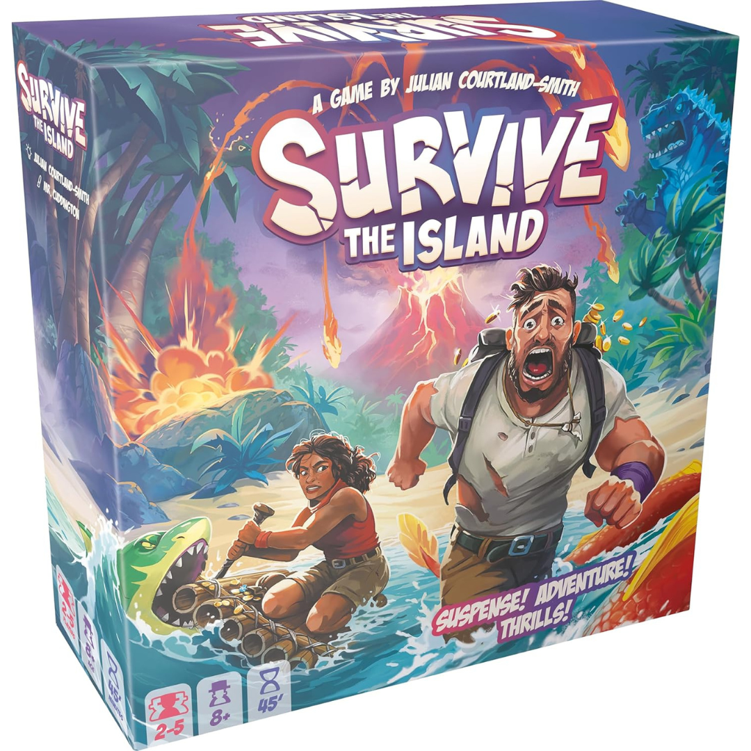 Survive The Island - Base Game