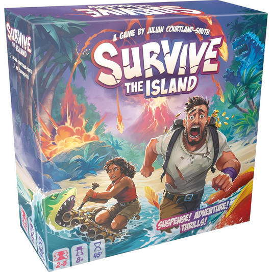 Survive The Island - Base Game