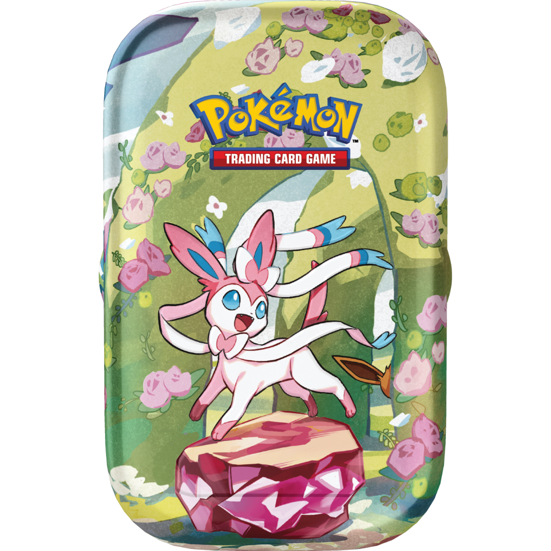 Pokemon - Scarlet & Violet - Prismatic Evolutions - Mini Tin