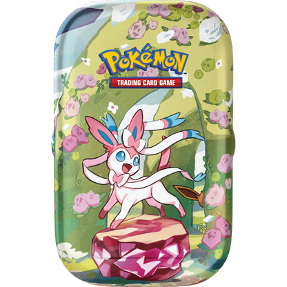 Pokemon - Scarlet & Violet - Prismatic Evolutions - Mini Tin