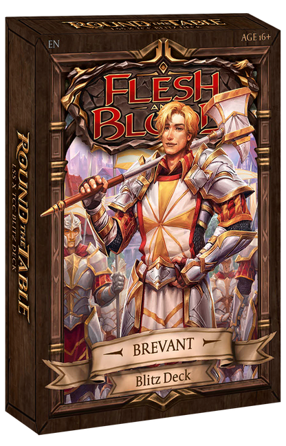 Flesh and Blood - Round the Table - Box