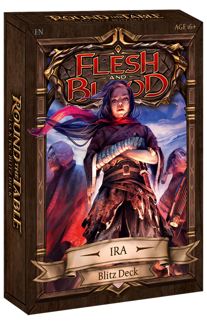 Flesh and Blood - Round the Table - Box