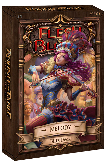 Flesh and Blood - Round the Table - Box
